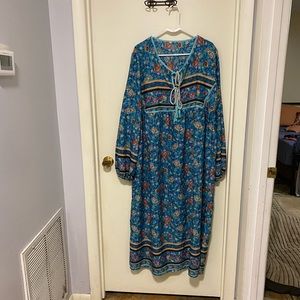 Boho Maxi Dress